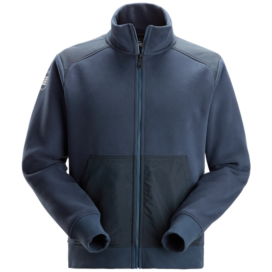 snickers-cordura-tech-sweatshirt-vest-2874-navy-dark-navy