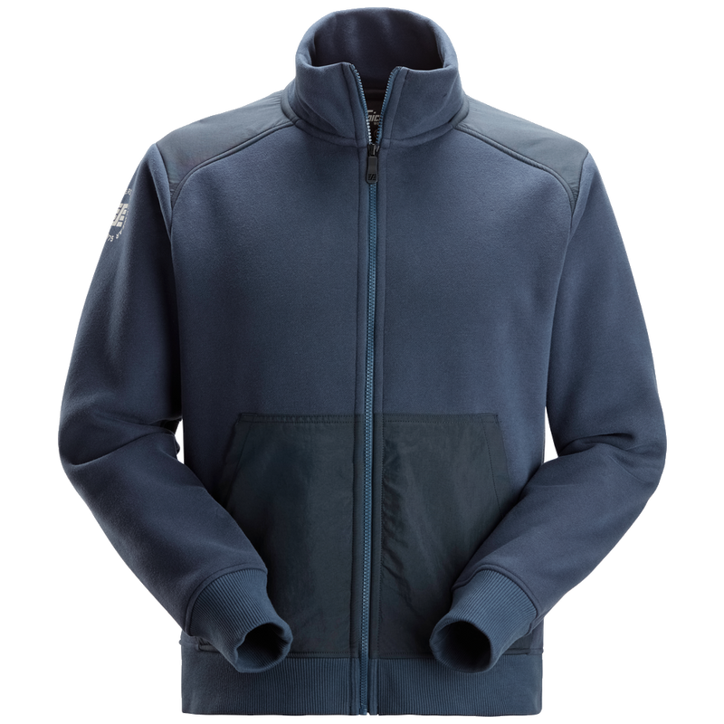 snickers-cordura-tech-sweatshirt-vest-2874-navy-dark-navy