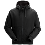 snickers-cordura-tech-sweatshirt-hoodie-met-rits-2875-zwart-zwart
