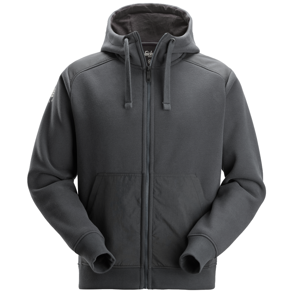 snickers-cordura-tech-sweatshirt-hoodie-met-rits-2875-staalgrijs-staalgrijs