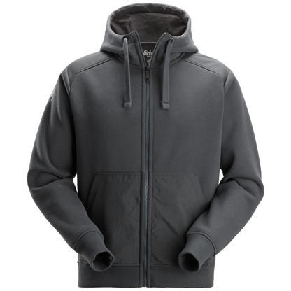 snickers-cordura-tech-sweatshirt-hoodie-met-rits-2875-staalgrijs-staalgrijs