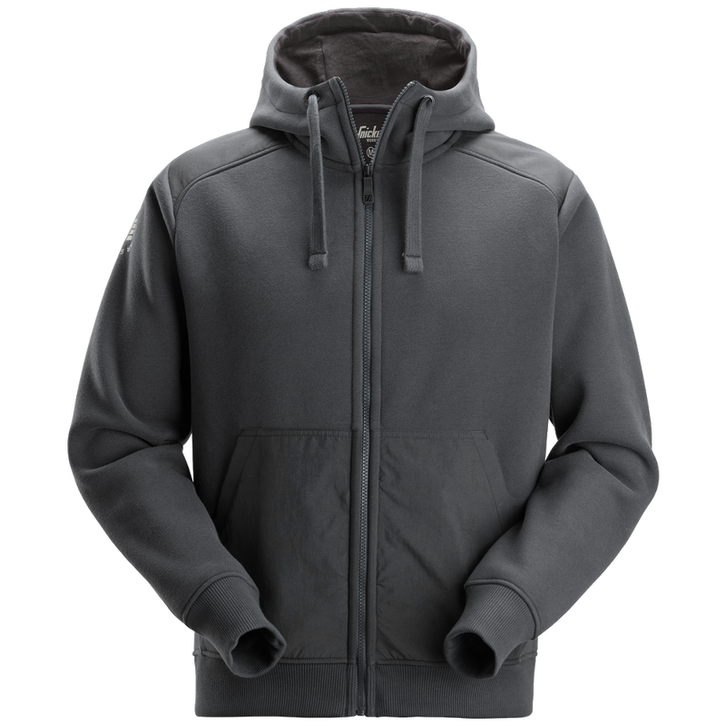 snickers-cordura-tech-sweatshirt-hoodie-met-rits-2875-staalgrijs-staalgrijs
