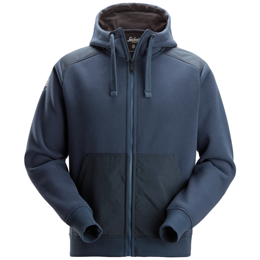 snickers-cordura-tech-sweatshirt-hoodie-met-rits-2875-navy-dark-navy