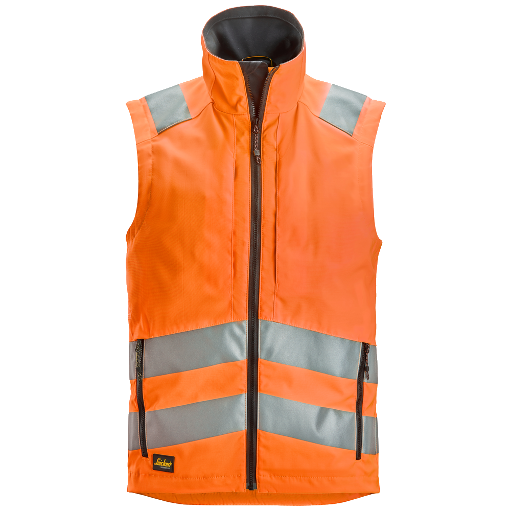 Snickers High-Vis Klasse 1/2 Vest 4534 - Unishore Workwear