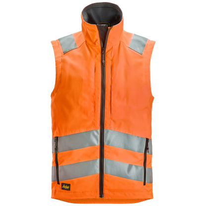 snickers-high-vis-klasse-1-2-vest-4534-oranje
