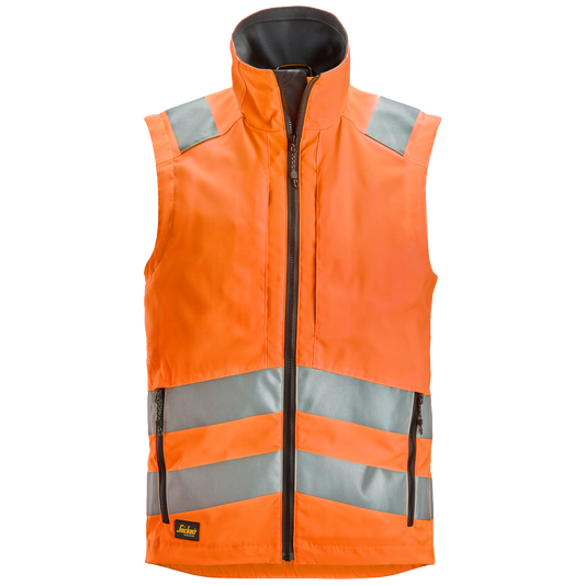 snickers-high-vis-klasse-1-2-vest-4534-oranje