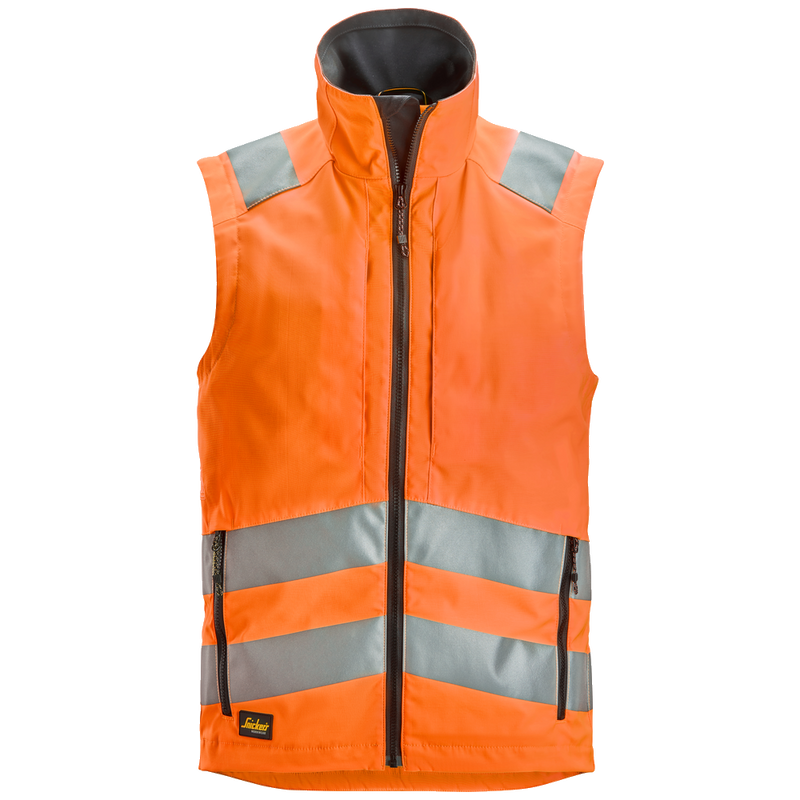snickers-high-vis-klasse-1-2-vest-4534-oranje