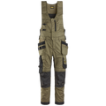 snickers-allroundwork-stretch-bodybroek-hp-khakigroen-zwart