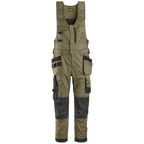 snickers-allroundwork-stretch-bodybroek-hp-khakigroen-zwart