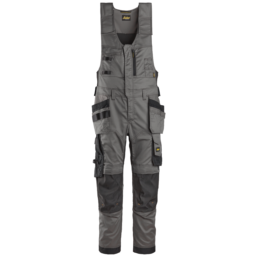 snickers-allroundwork-stretch-bodybroek-hp-staalgrijs-zwart