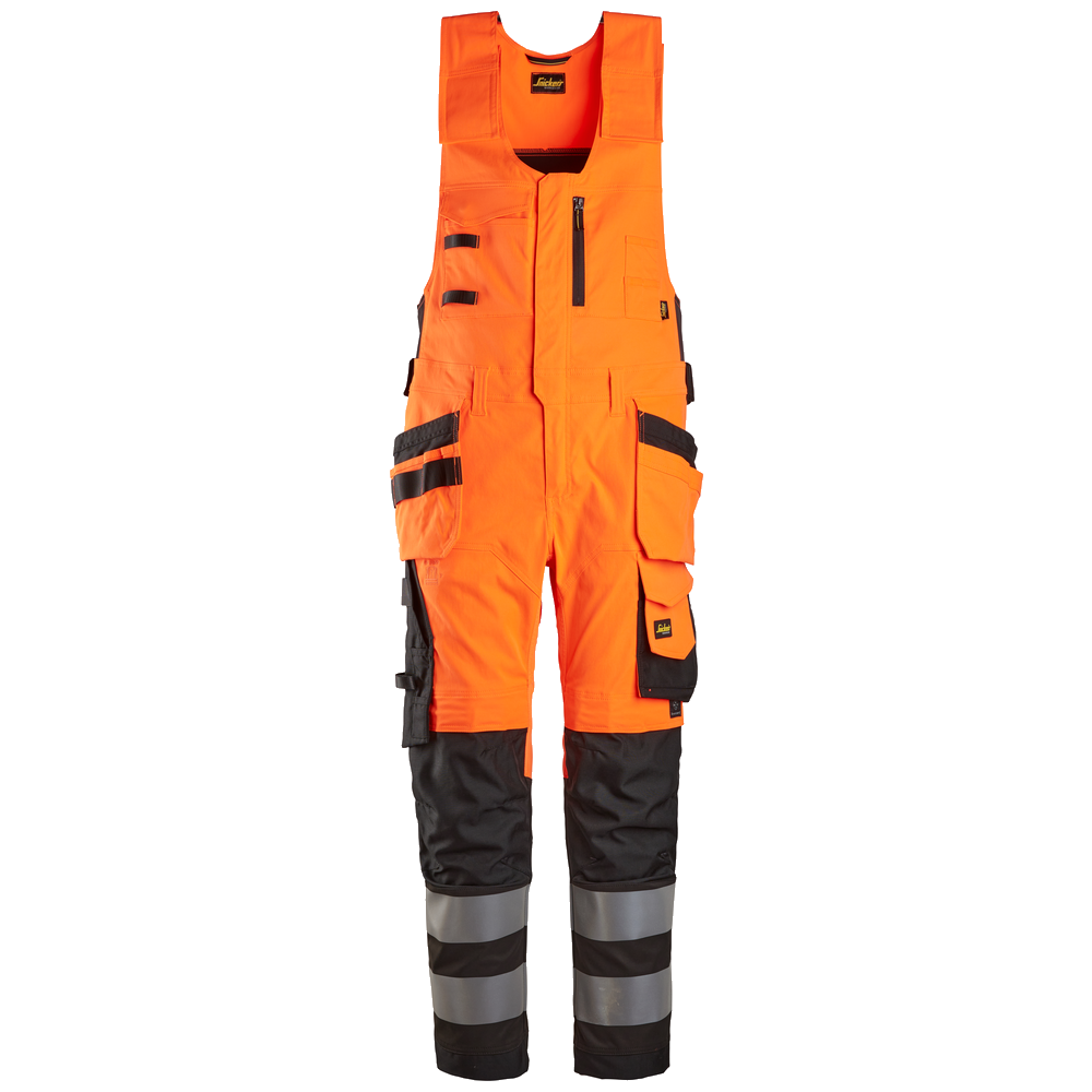 snickers-high-vis-cl2-one-piece-werkbroek-met-holsterzakken-6013-oranje-zwart