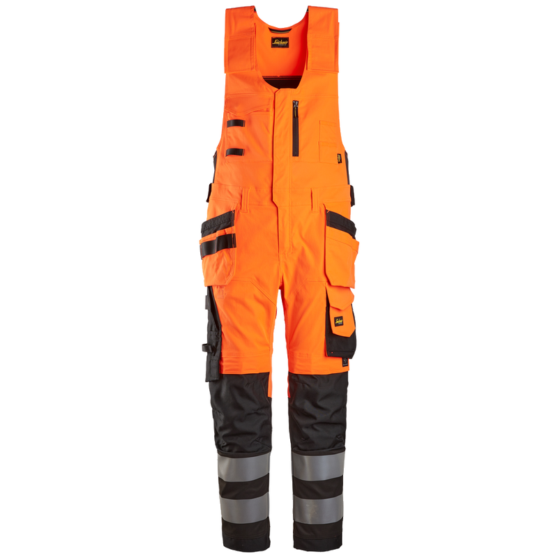 snickers-high-vis-cl2-one-piece-werkbroek-met-holsterzakken-6013-oranje-zwart