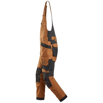 snickers-allroundwork-canvas-stretch-bodybroek-hp-6014