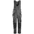 snickers-allroundwork-canvas-stretch-bodybroek-hp-staalgrijs-zwart