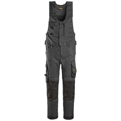 snickers-allroundworkstretch-bodybroek-staalgrijs-zwart
