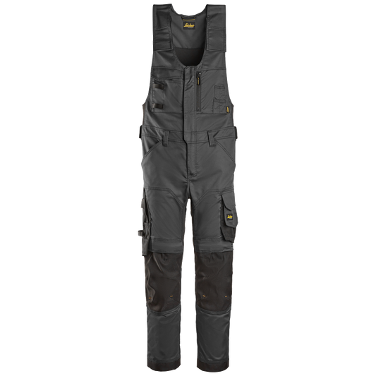 snickers-allroundworkstretch-bodybroek-staalgrijs-zwart
