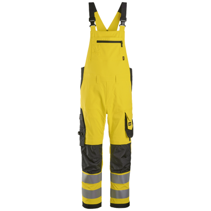 snickers-high-vis-cl2-tuinbroek-6043-geel-zwart