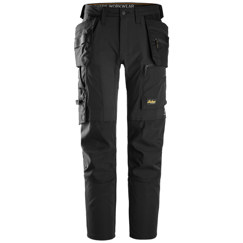 snickers-allroundwork-stretch-werkbroek-met-holsterzakken-6218-zwart-zwart