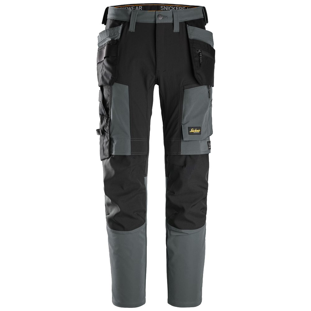 snickers-allroundwork-stretch-werkbroek-met-holsterzakken-6218-staalgrijs-zwart