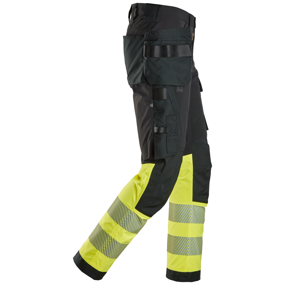 snickers-high-vis-cl1-4-way-stretch-werkbroek-met-holsterzakken-6231