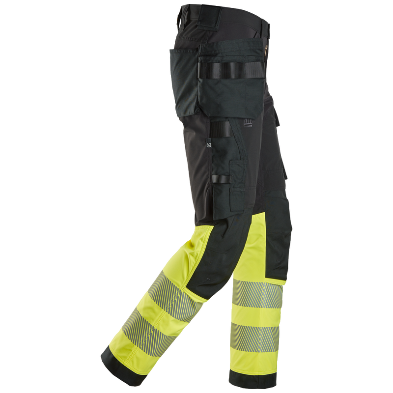 snickers-high-vis-cl1-4-way-stretch-werkbroek-met-holsterzakken-6231