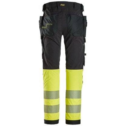 snickers-high-vis-cl1-4-way-stretch-werkbroek-met-holsterzakken-6231