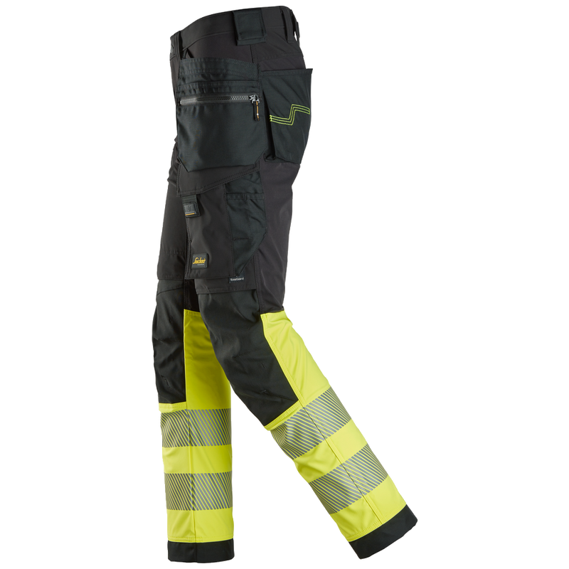 snickers-high-vis-cl1-4-way-stretch-werkbroek-met-holsterzakken-6231