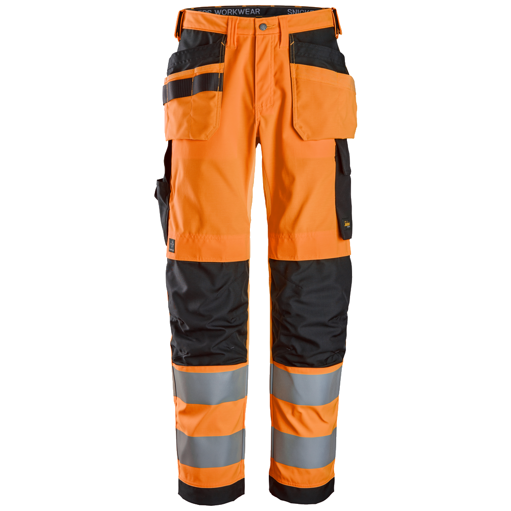 snickers-high-vis-cl2-werkbroek-met-holsterzakken-6238-oranje-zwart