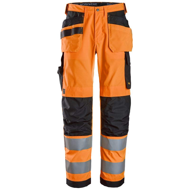 snickers-high-vis-cl2-werkbroek-met-holsterzakken-6238-oranje-zwart