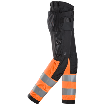 snickers-high-vis-cl1-werkbroek-met-holsterzakken-6239