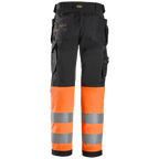 snickers-high-vis-cl1-werkbroek-met-holsterzakken-6239