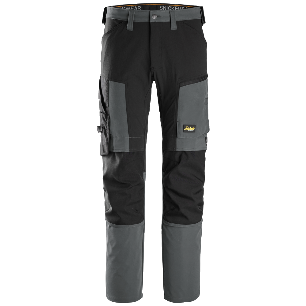 snickers-allroundwork-stretch-werkbroek-6318-staalgrijs-zwart