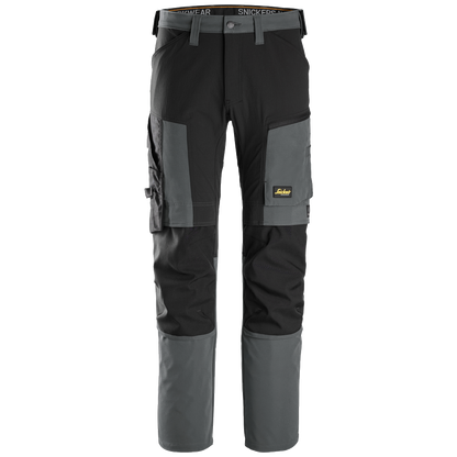 snickers-allroundwork-stretch-werkbroek-6318-staalgrijs-zwart