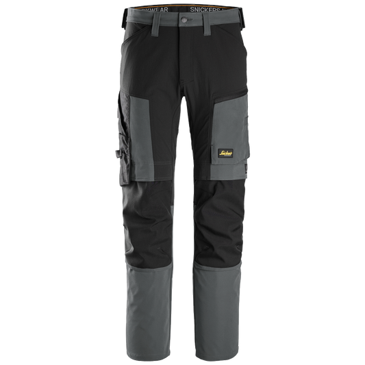 snickers-allroundwork-stretch-werkbroek-6318-staalgrijs-zwart