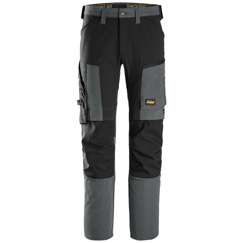 snickers-allroundwork-stretch-werkbroek-6318-staalgrijs-zwart