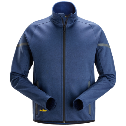 snickers-375-fleece-jack-8051-diepblauw-navy