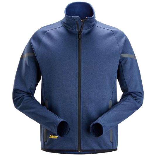 snickers-375-fleece-jack-8051-diepblauw-navy