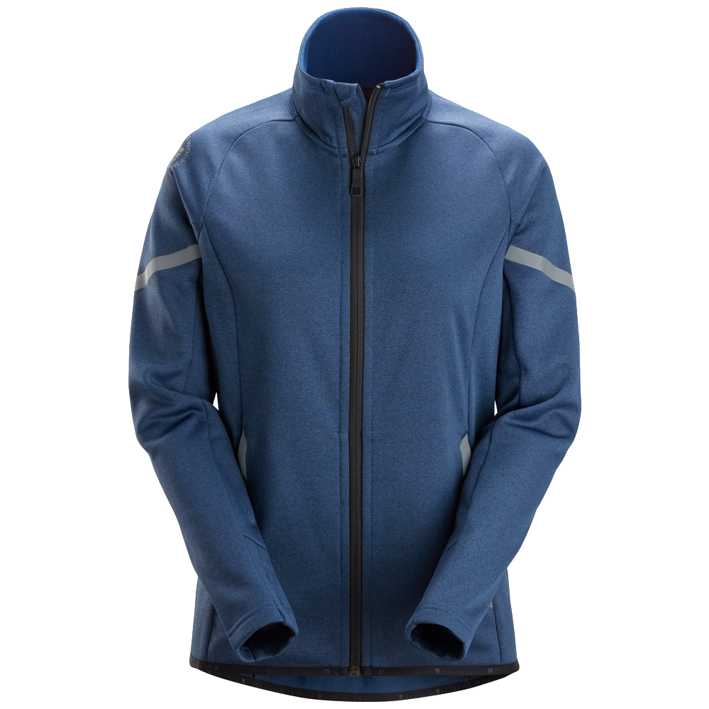 snickers-375-dames-fleecevest-8071-diepblauw-navy