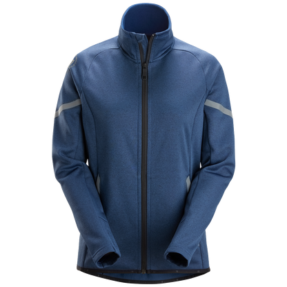 snickers-375-dames-fleecevest-8071-diepblauw-navy