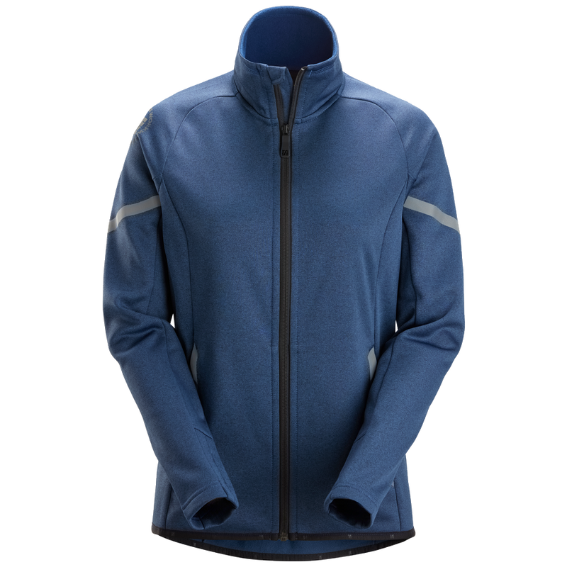 snickers-375-dames-fleecevest-8071-diepblauw-navy