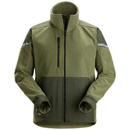 snickers-windblocker-fleecejack-8410-khaki-khakigroen