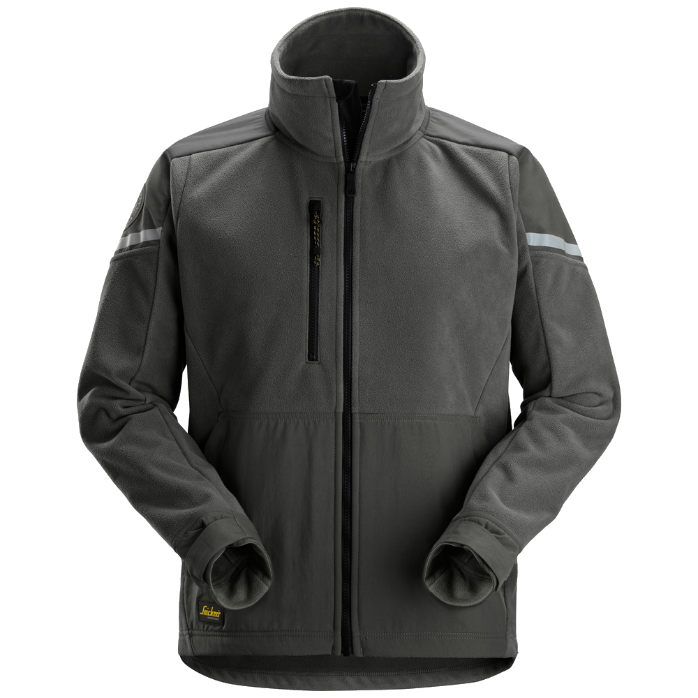 snickers-windblocker-fleecejack-8410-staalgrijs-staalgrijs