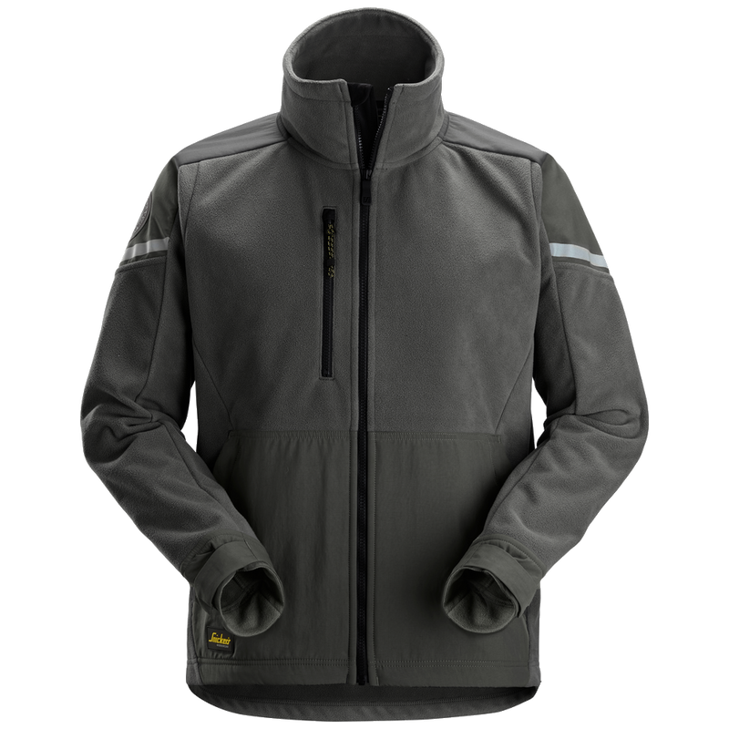snickers-windblocker-fleecejack-8410-staalgrijs-staalgrijs