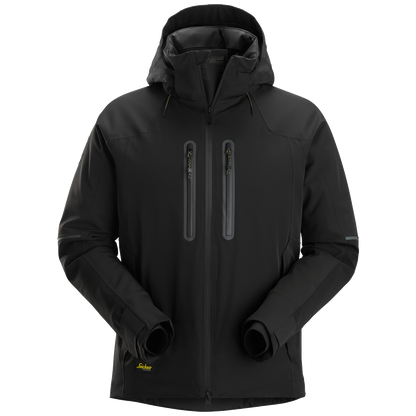 snickers-flexiwork-stretch-werkjas-1955-zwart-zwart