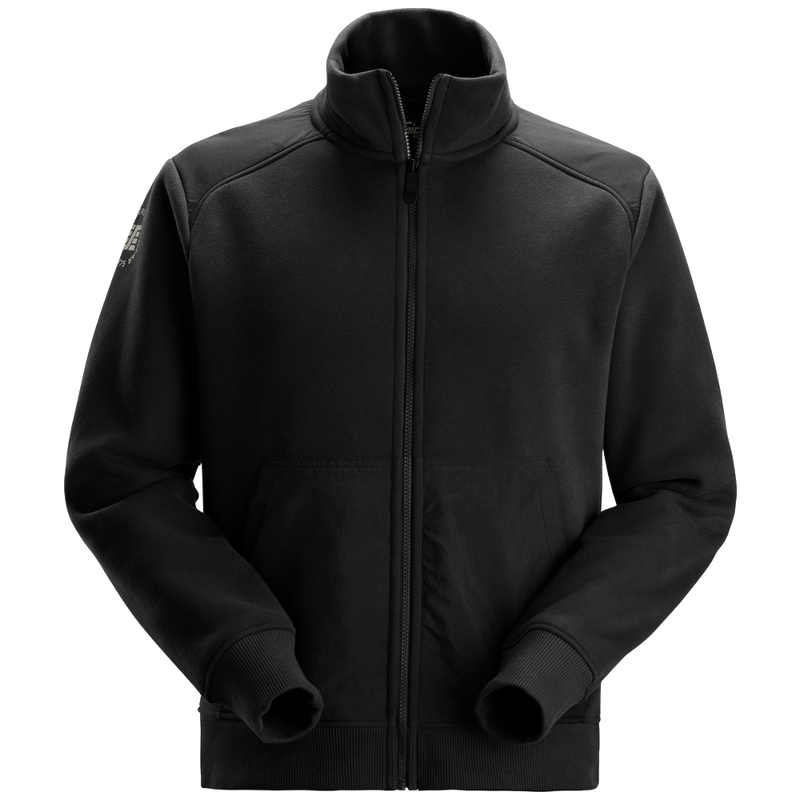 snickers-cordura-tech-sweatshirt-vest-2874-zwart-zwart
