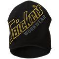snickers-flexiwork-stretch-fleece-beanie-print-zwart