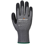 portwest-cut-f13-pu-essential-12pr-grijs-zwart