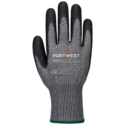 portwest-cut-f13-pu-essential-12pr-grijs-zwart