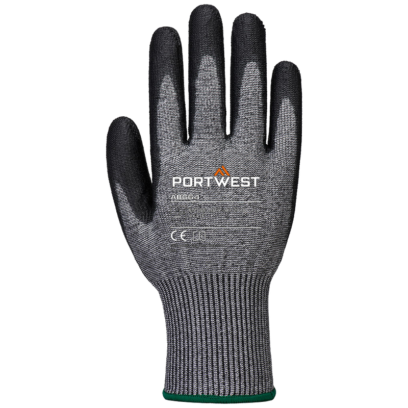 portwest-cut-f13-pu-essential-12pr-grijs-zwart