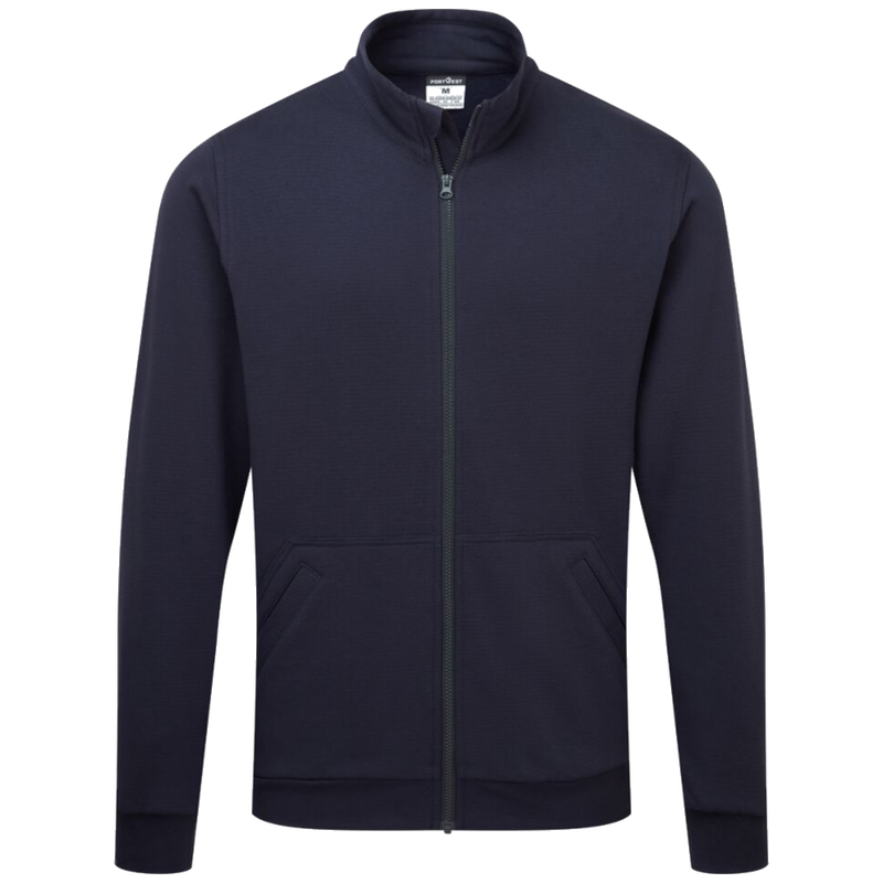 portwest-anti-static-esd-zip-sweatshirt-navy
